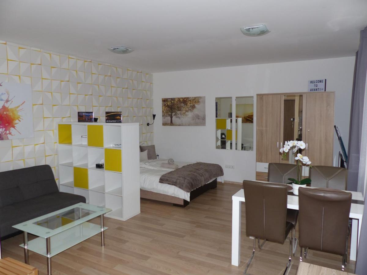 Apartment Avanti Budapest Exterior foto